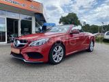 Mercedes-Benz E350 Cabrio AMG Line LED PDC Kamera Klima - rote Mercedes-Benz E-Klasse
