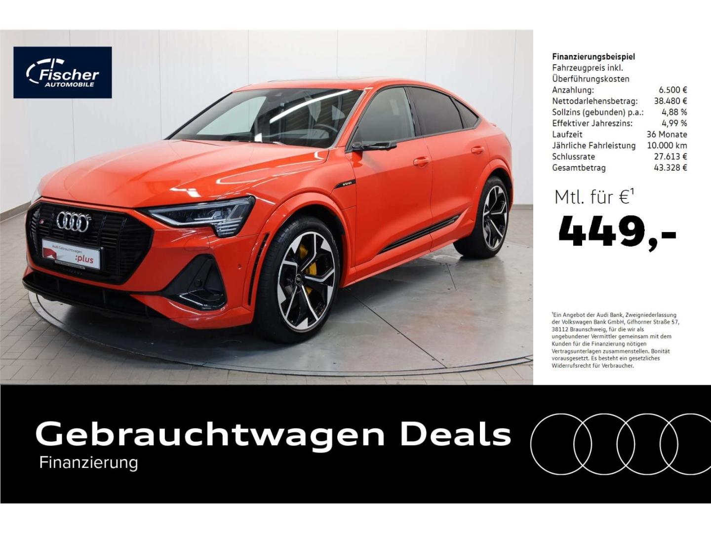 Audi e-tron Sportback S quattro