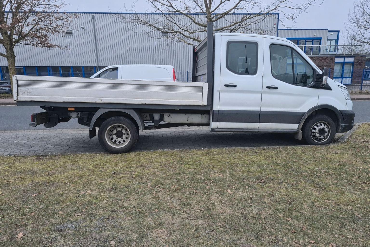 Ford Transit Pritsche 350 L5 Doppelkabine Trend