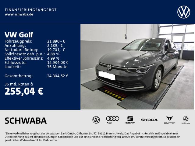 Volkswagen Golf VIII Active 1.5 eTSI DSG