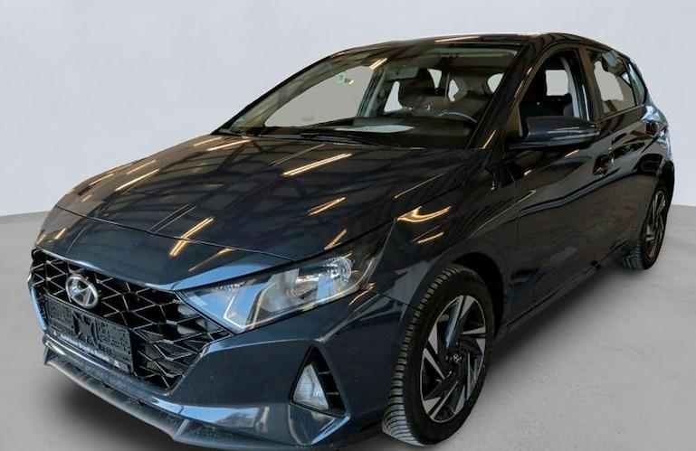 Hyundai i20 1,0 T GDI Select # Aurora Gray # MWST