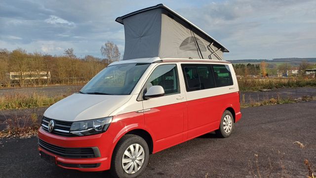 Volkswagen T6 California Beach Weiß/Rot  