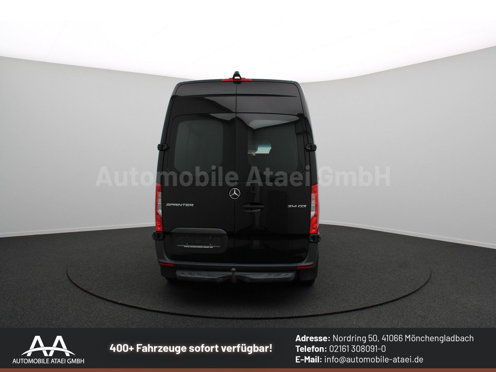 Fahrzeugabbildung Mercedes-Benz Sprinter 314 Automat. DISTRONIC+KAMERA+NAVI 4739