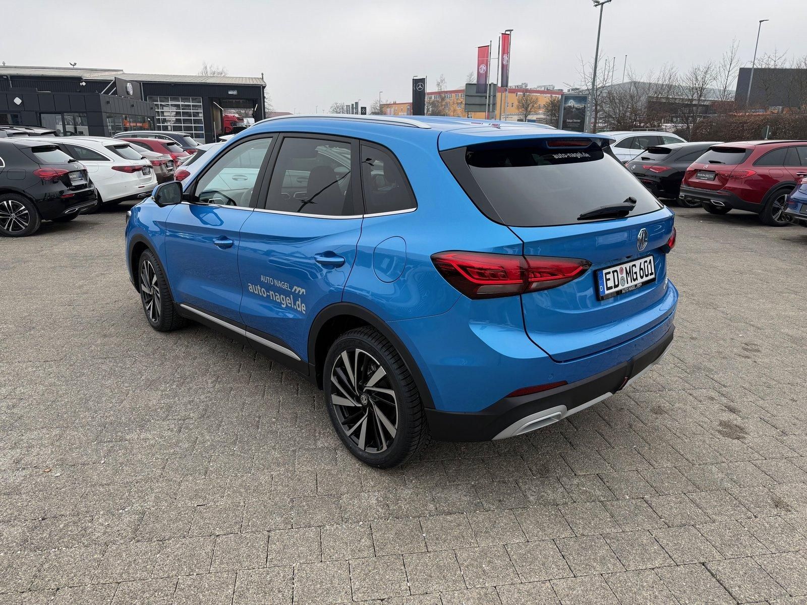 MG ZS