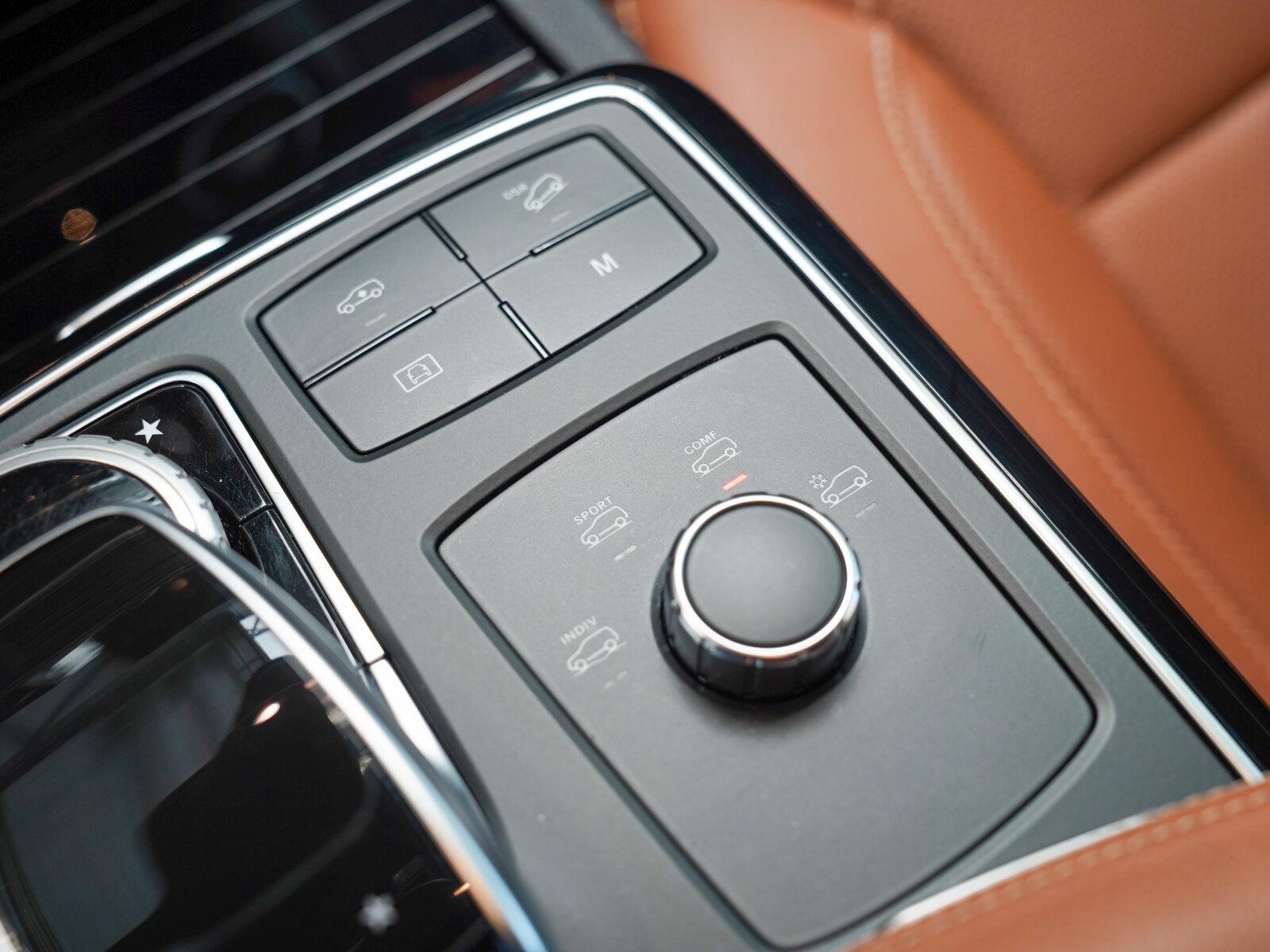 Mercedes-Benz GLE 350 d 4M Coupé sattelbraun ACTIVE CURVE AHK