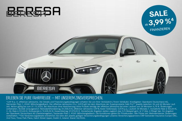 MERCEDES-BENZ S 63 AMG L E Performance First-Class TV Massage