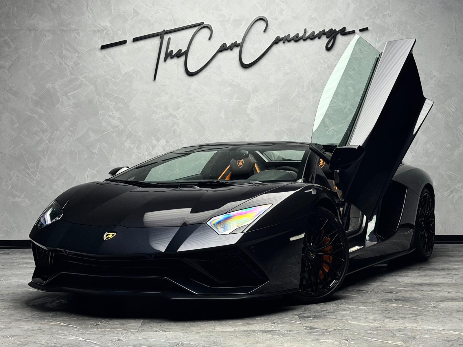 Lamborghini Aventador S Roadster SENSONUM LIFT CARBON