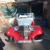 Volkswagen Seltene Reproduktion: S-Mercedes Roadster ... - aus 1968: Cabrio