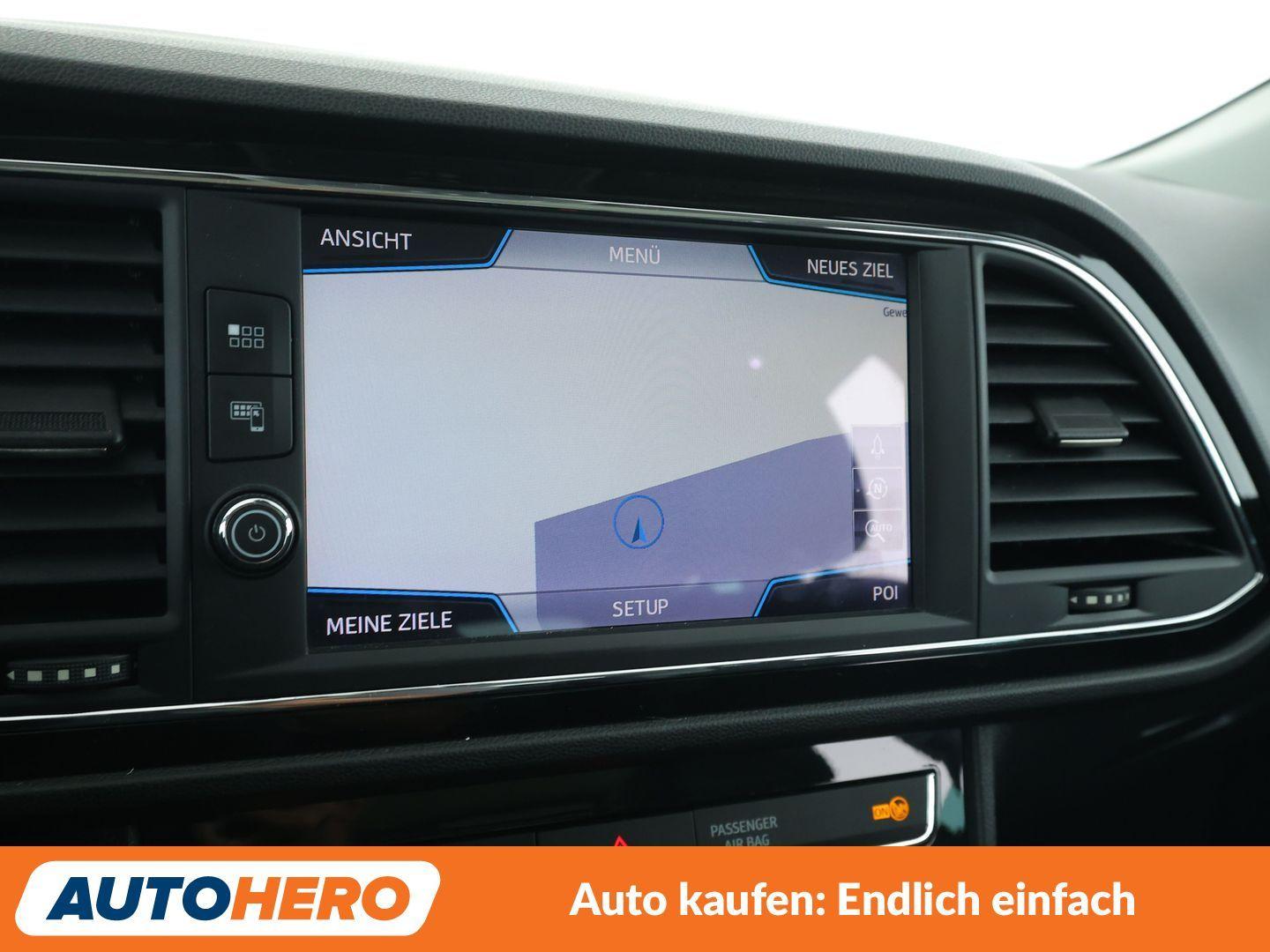 Seat Leon 1.8 TSI FR Aut.*LED*NAVI*TEMPO*PDC*SHZ*