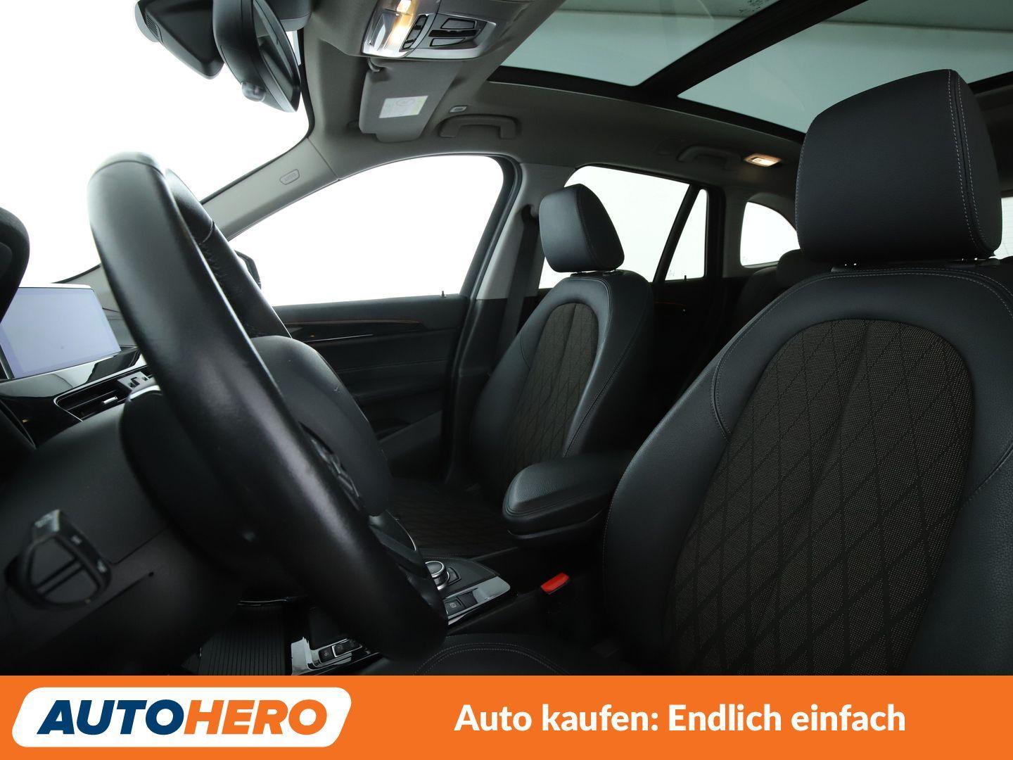 BMW X1 xDrive 20d xLine Aut.*PANO*ACC*LED*NAVI*PDC*, миниатюра 9