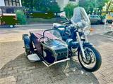 BMW R850R mit Beiwagen