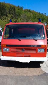 Volkswagen LT 31 DoKa ehem. Feuerwehr Oldtimer  - Volkswagen LT: 31