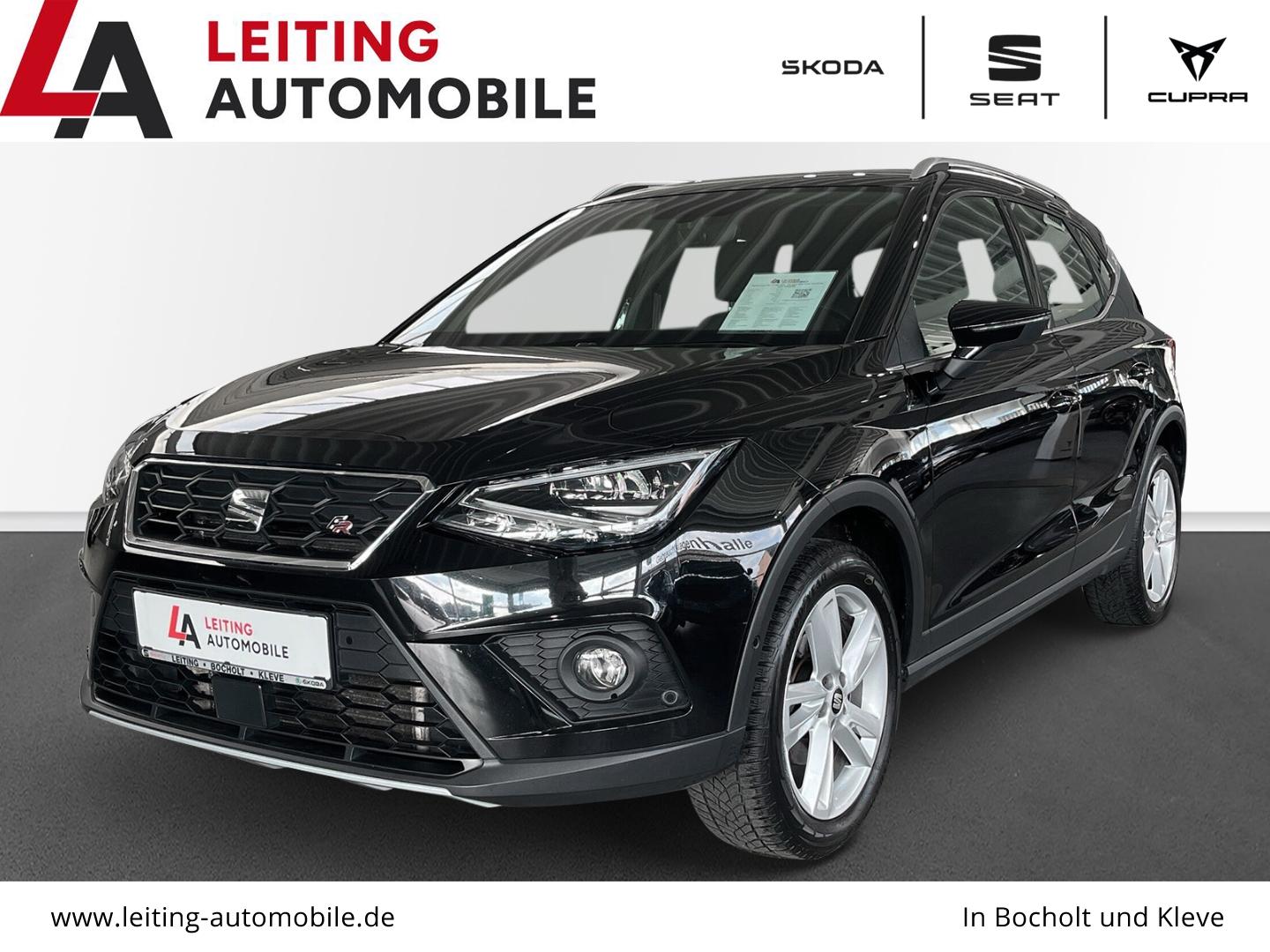 Seat Arona FR 1,0 TSI DSG LED ACC SHZ NAVI TELEFON DA