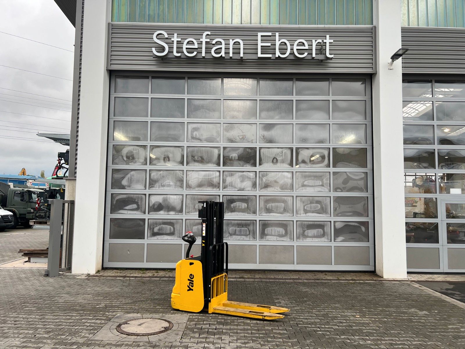 Fahrzeugabbildung Yale MS 12 AC / Triplex: 4m! / nur 229h! / 2014