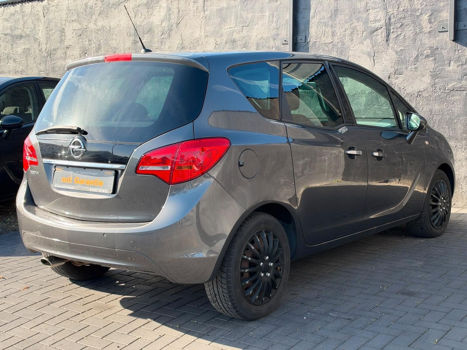 Opel Meriva 2010 — photo 7