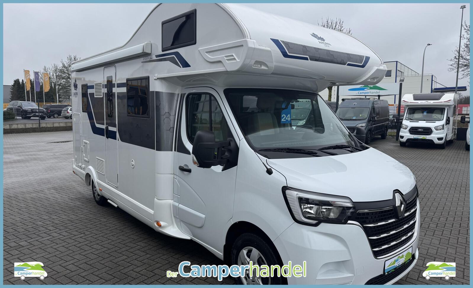 Ahorn Camp ACA 640 1.HAND#FACE2FACE#ALKOVEN#SOLAR#AHK