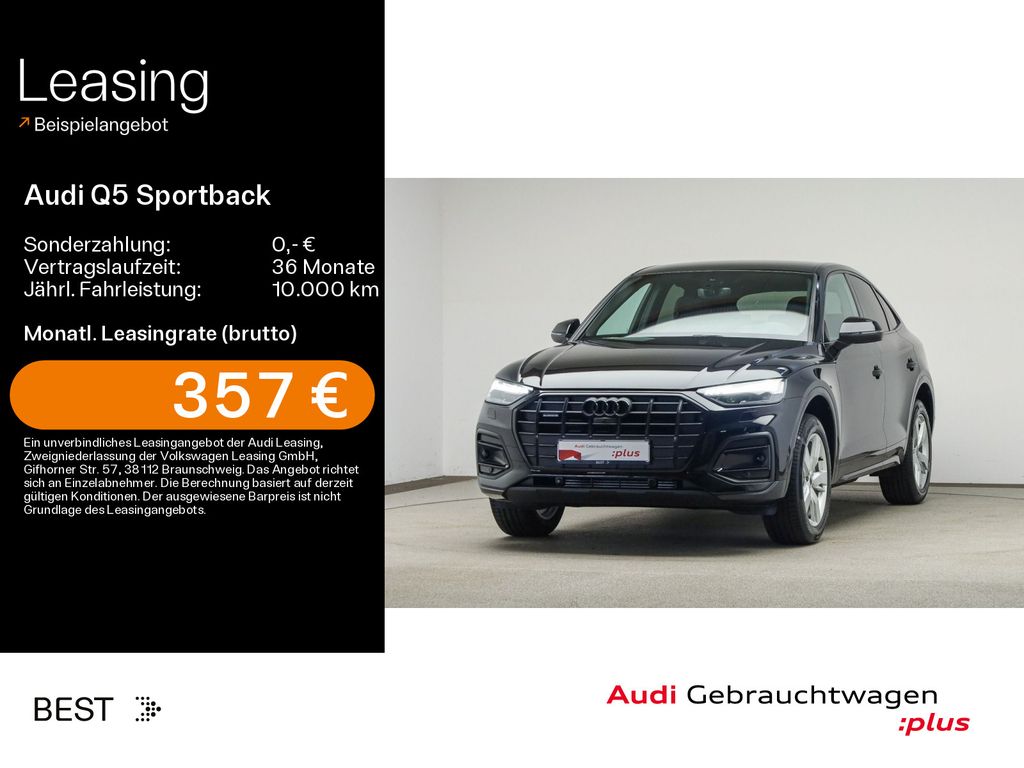 Audi Q5 Sportback 45 TFSI quattro advanced*NAVI-PLUS*