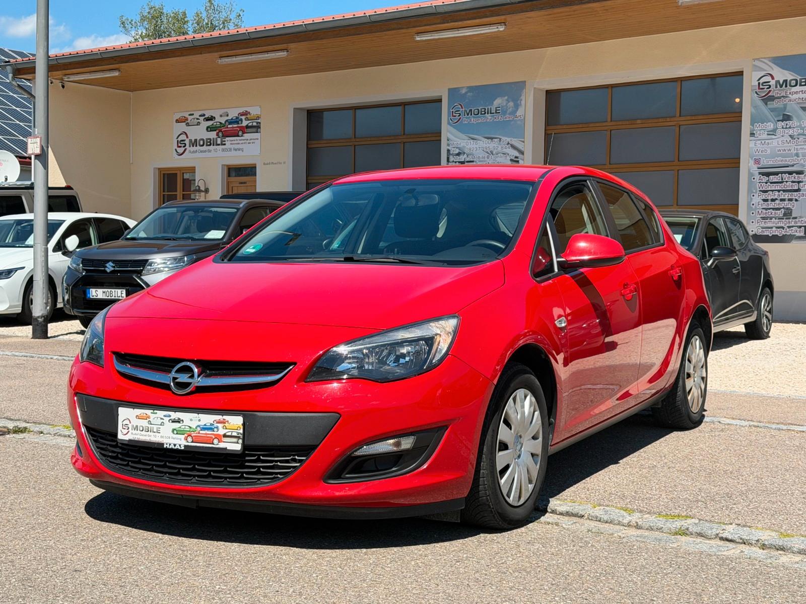 Opel Astra J Lim. Selection Klima