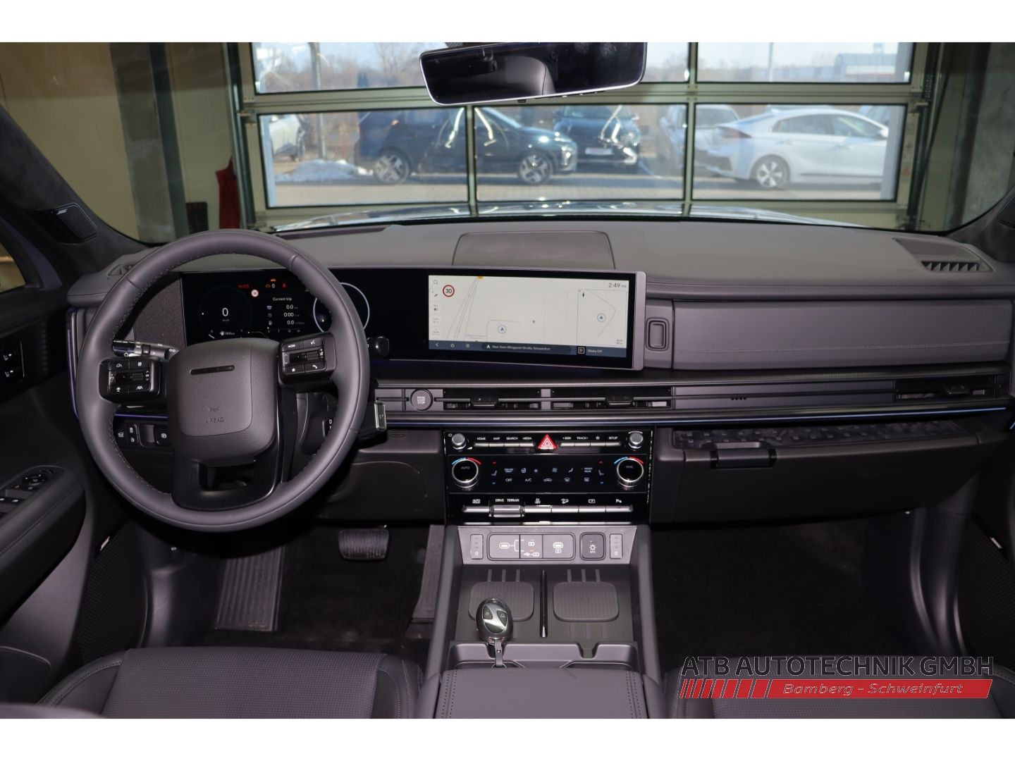 Fahrzeugabbildung Hyundai SANTA FE Blackline MY26 1.6 T-GDi PHEV 4WD HUD N