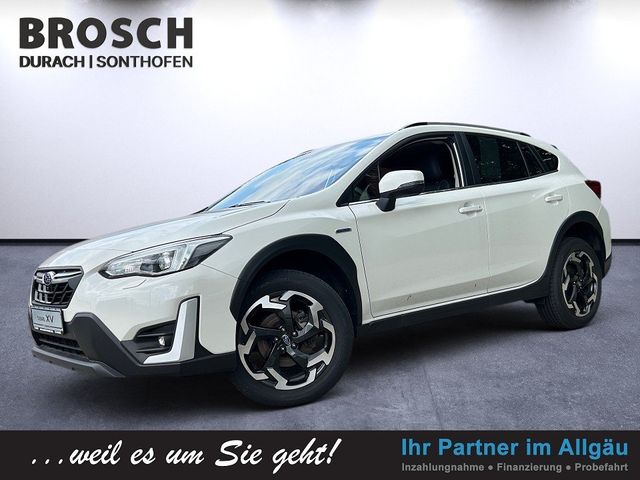 Subaru XV 2.0ie 4WD e-BOXER PLATINUM LINEARTRONIC LEDER