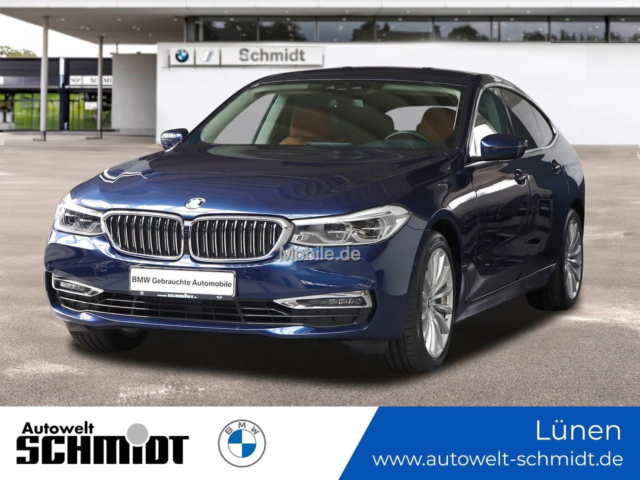 BMW 630d xDrive Gran Turismo Luxury Line GARANTIE