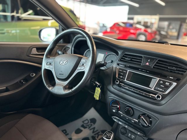 Hyundai i20 1.0 T-GDI 74kW blue Active Passion