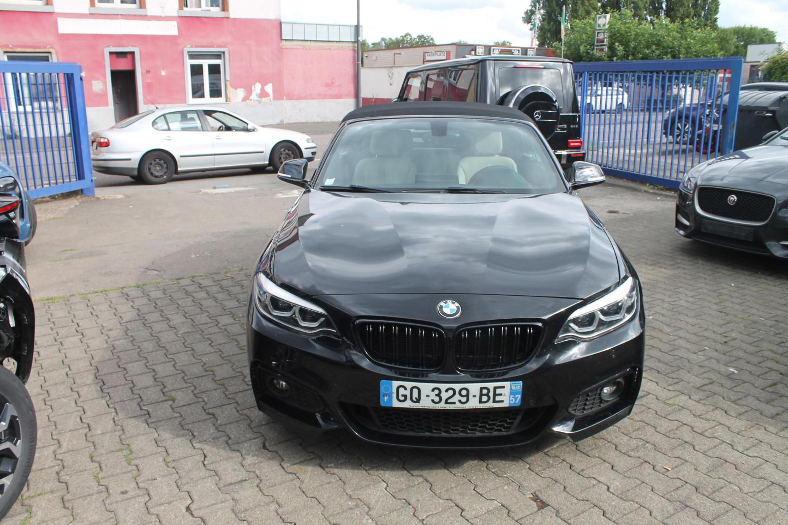 BMW 220 Baureihe 2 Cabrio 220 i M Sport