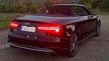 Audi S3 quattro Cabriolet ohne OPF - Audi S3: Cabrio