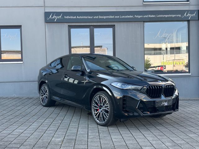 BMW X6 xDr40d MSportPRO|Luftfed|Air|Msitz|Belüft|AHK