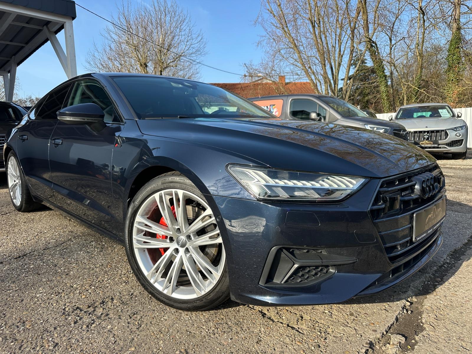 Audi A7 50 TDI S-Line Quattro /HeadUp/MemorySitz/