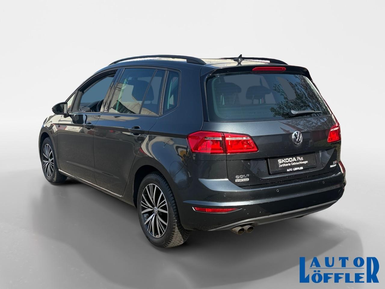 Volkswagen Golf Sportsvan VII Allstar #TÜV&ServiceNeu