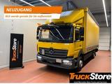Mercedes-Benz Atego 1223 L Curtainsider Brake-Assist Klima 4x2 - Mercedes-Benz Atego 1223