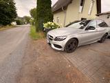 Mercedes-Benz C 400 4MATIC T AMG Line Autom. c43 Optik! - silberne Mercedes-Benz C 400