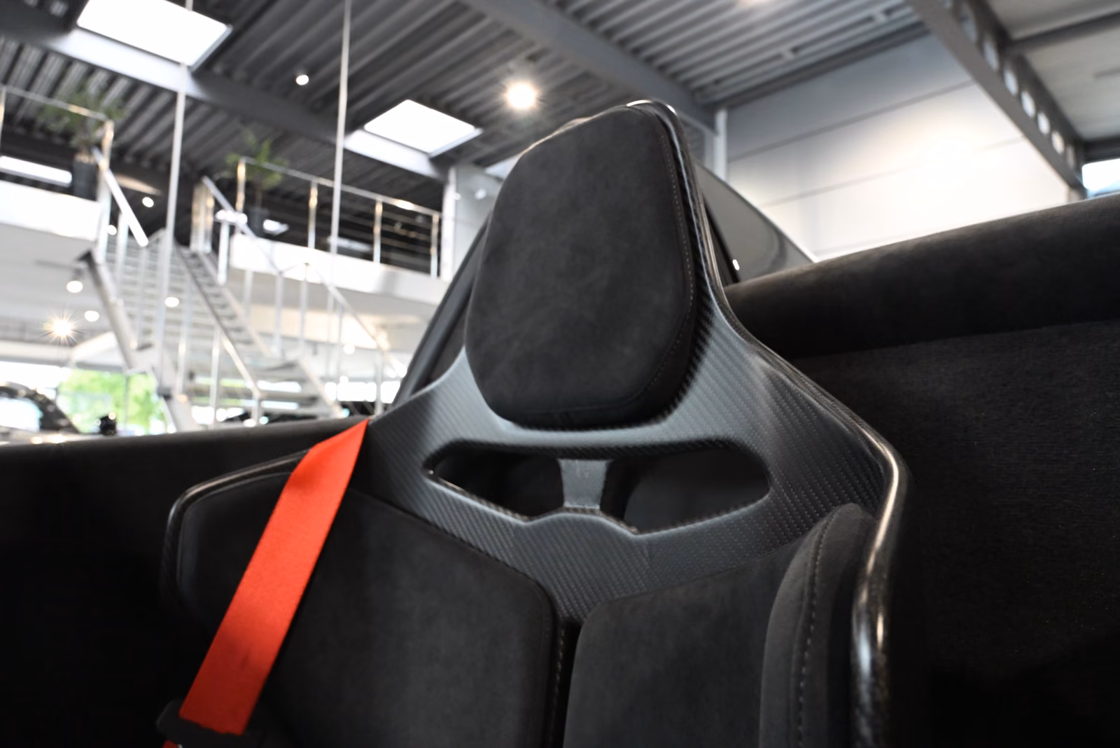 McLaren 600LT Spider/MSO Clubsport/Senna Seats/Lift