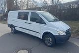 Mercedes-Benz VITO 116 4X4 ALLRAD MIXTO TOP*WENIG KM*EXTRALANG - weiße Mercedes-Benz Vito