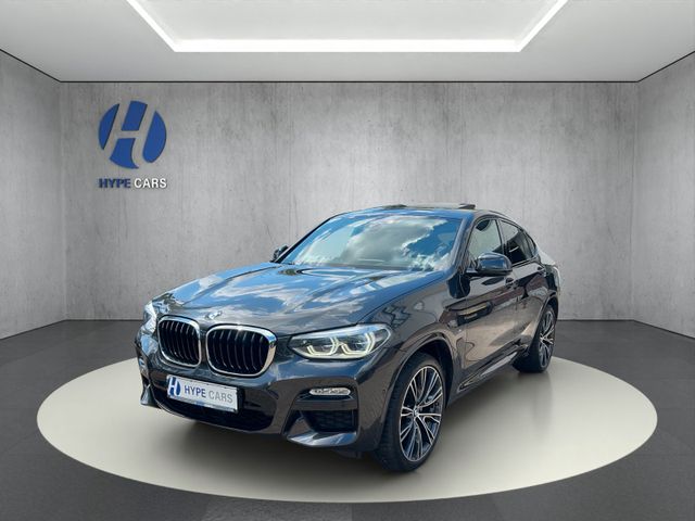 BMW X4 xDrive 20 i M Sport LED Pano HUD RFK ACC 21LM