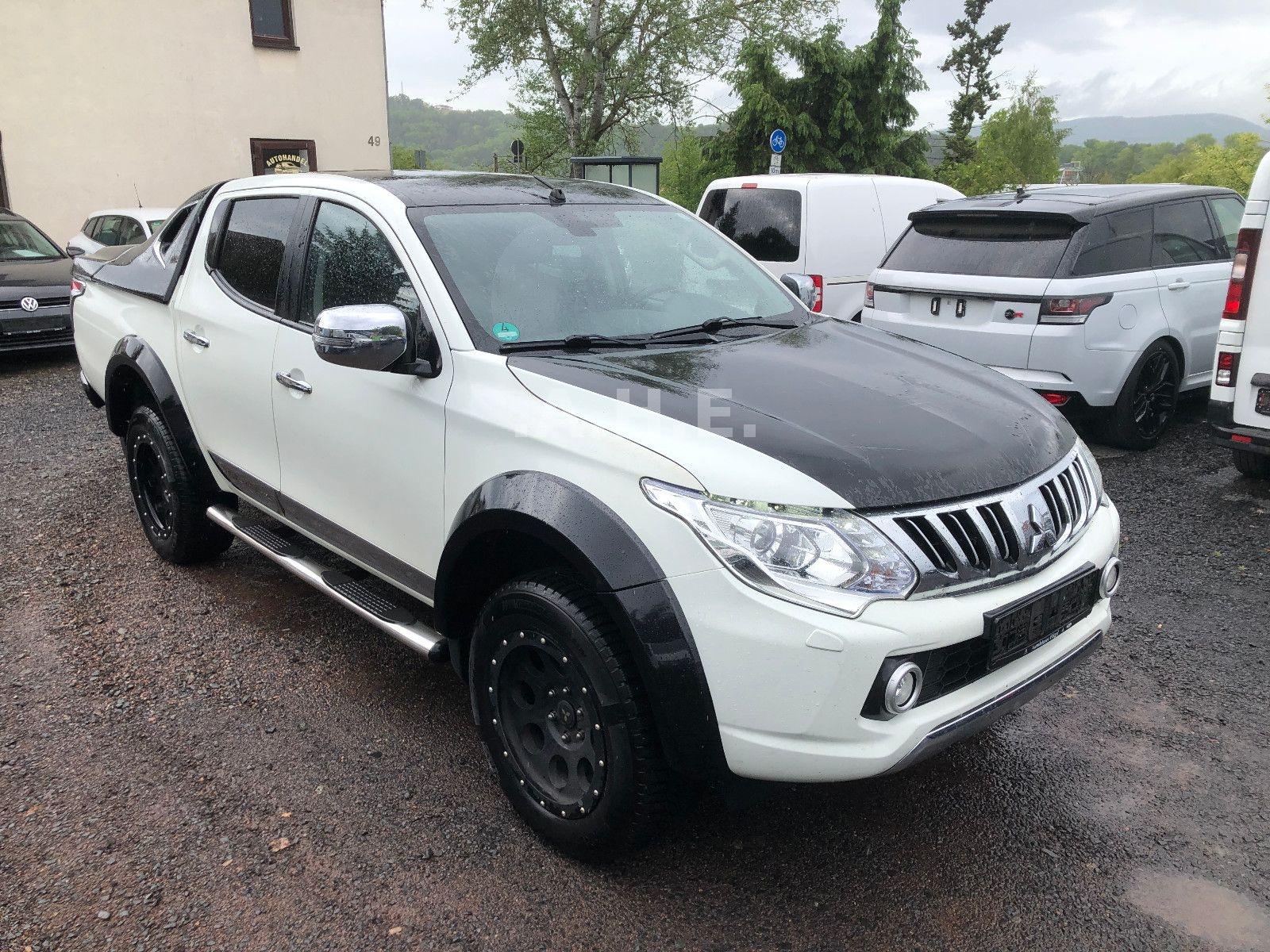 Mitsubishi L200 2.5d Doppelkabine Top*LEDER*NAVI*KAMERA*AHK