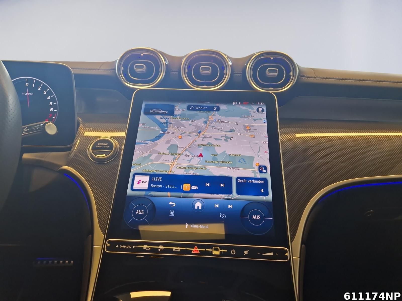 Mercedes-Benz GLC 300 e 4M AMG Coupé  Pano AHK Memory Keyless. foto 13