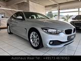 BMW 420i Gran Coupe Advantage | 1-HAND | NAVI | SHZ - silberne BMW 420