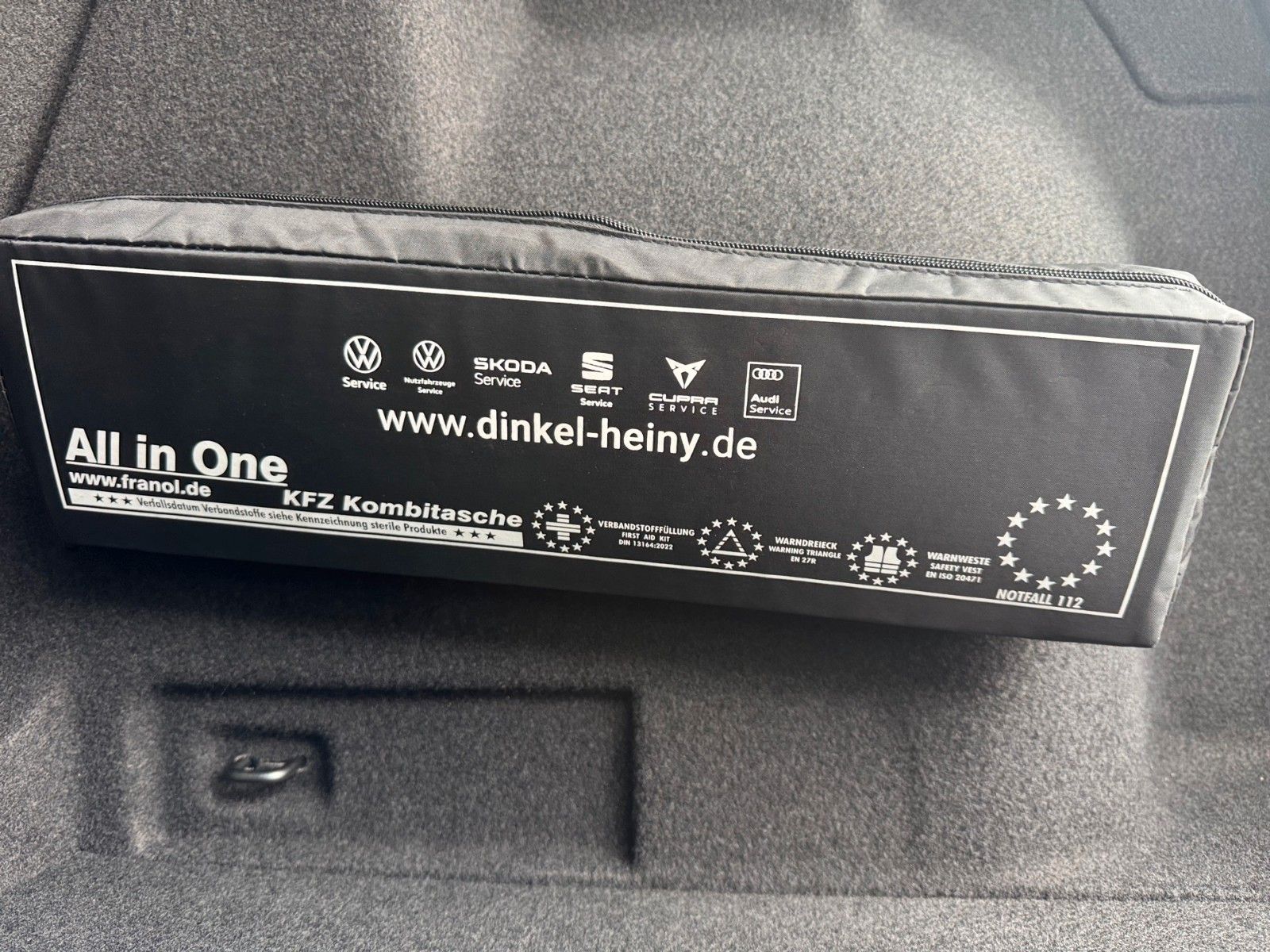 Fahrzeugabbildung CUPRA Ateca 1,5 TSI