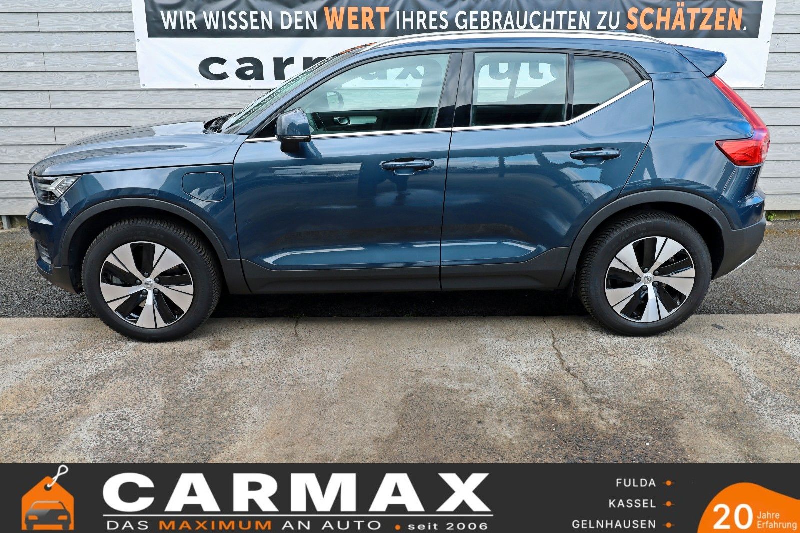 Fahrzeugabbildung Volvo XC40 Inscription Expression, Navi,LED,Kamera,AHK