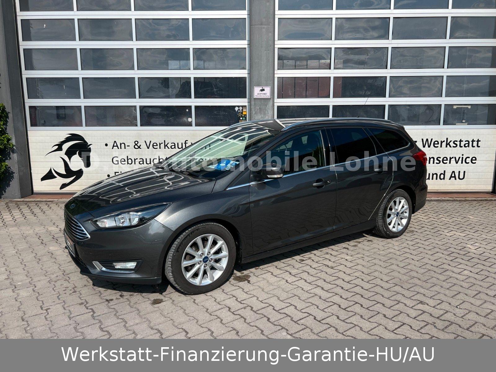 Ford Focus Turnier Titanium NAVI*TEMP*SHZ*1.HAND*