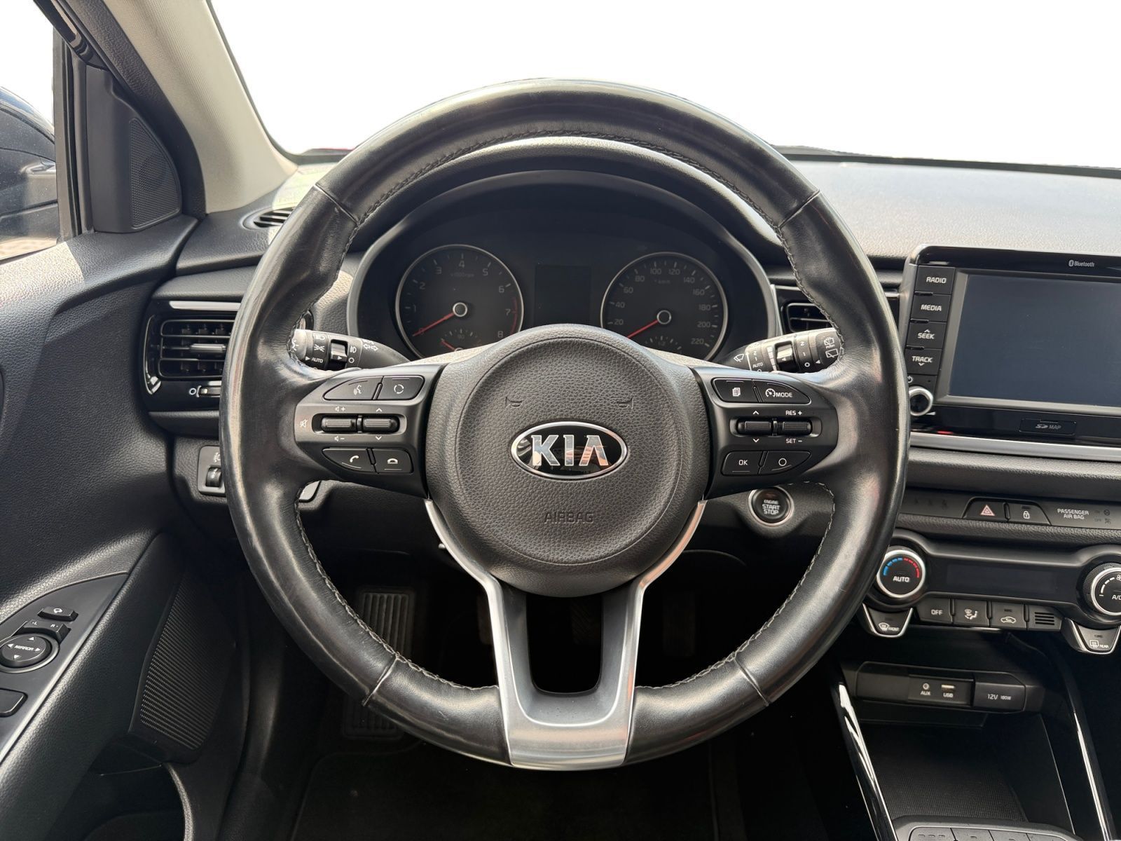 Fahrzeugabbildung Kia Rio 1,0 TGDI Silber ISG*RKF*DAB