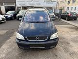 Opel Zafira 2.2 16V Selection Automatik TÜVNEU+AHK - gebrauchte Opel Zafira aus dem Jahr 2002