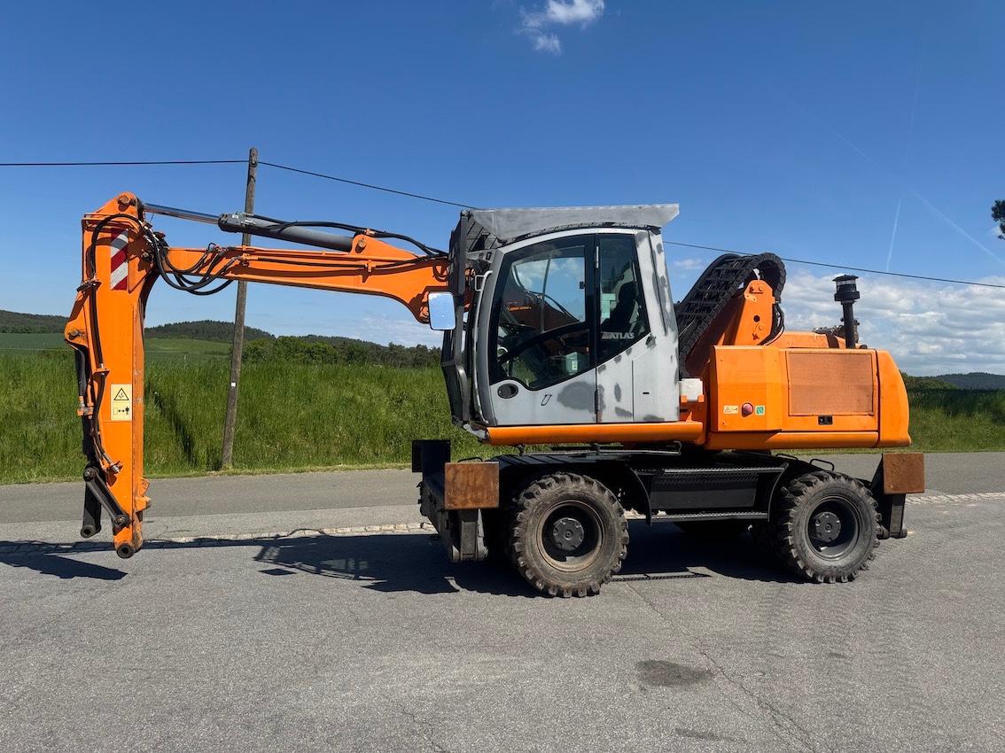 Atlas 180 MH ähnlich wie 150W Bagger