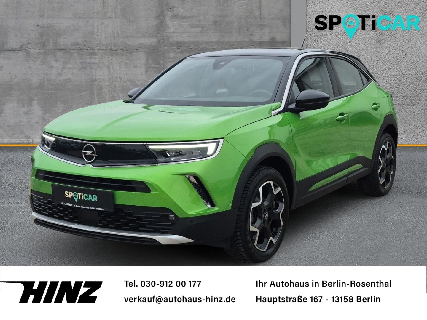 Opel Mokka Ultimate,NAVI,LED-Matrix,Allwetterreifen,S