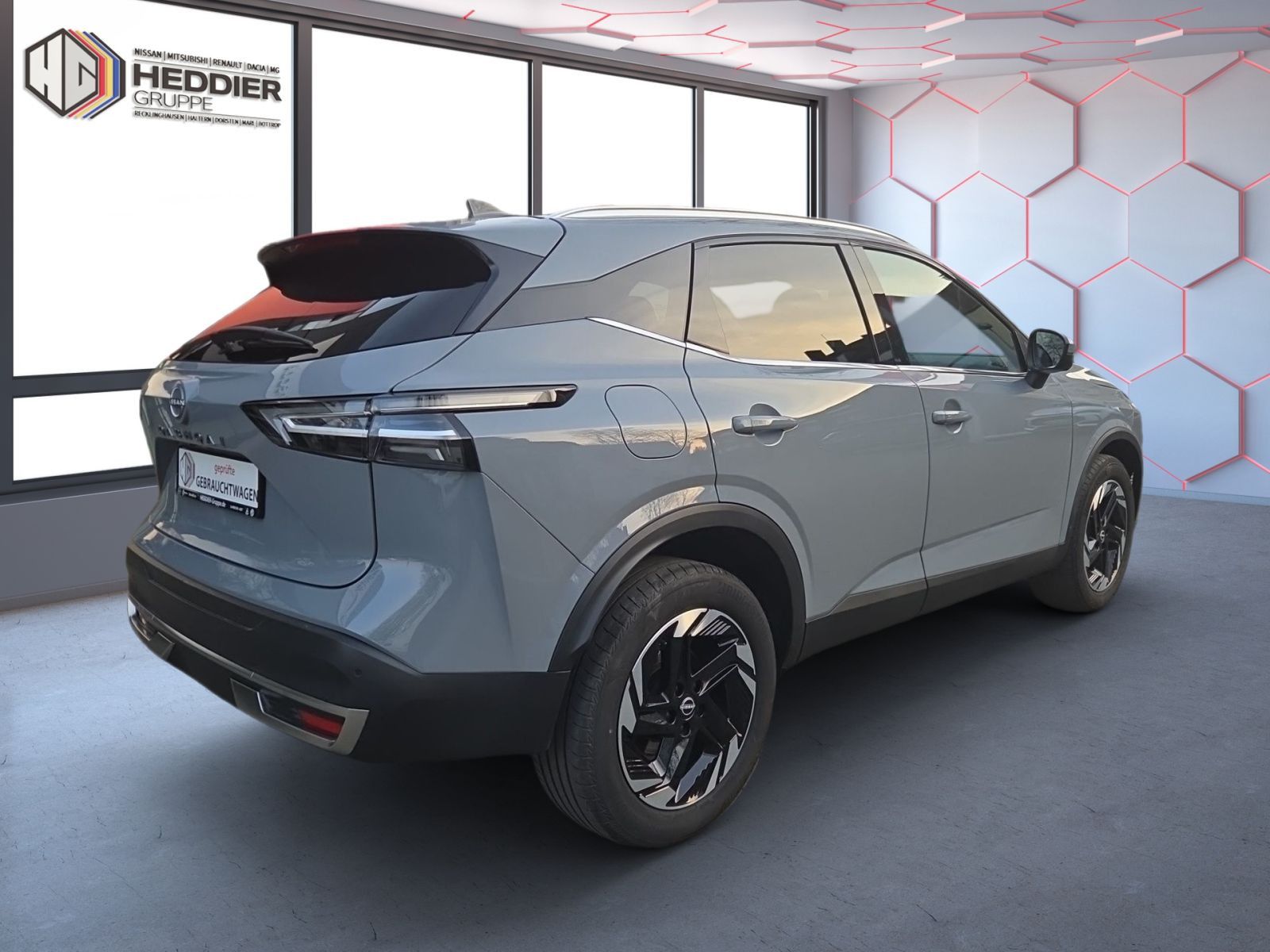 Fahrzeugabbildung Nissan Qashqai 1.3 DIG-T MHEV N-Connecta 158 PS Autom.