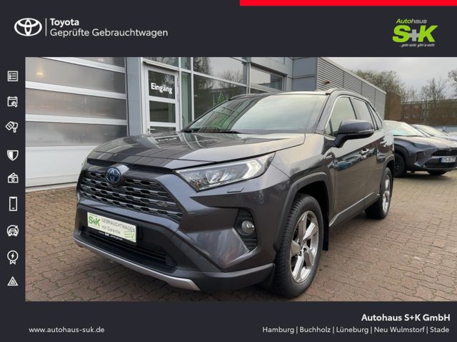 Toyota RAV 4 2.5l Hybrid Team D 4X4++AHK abnehm.++GJR++