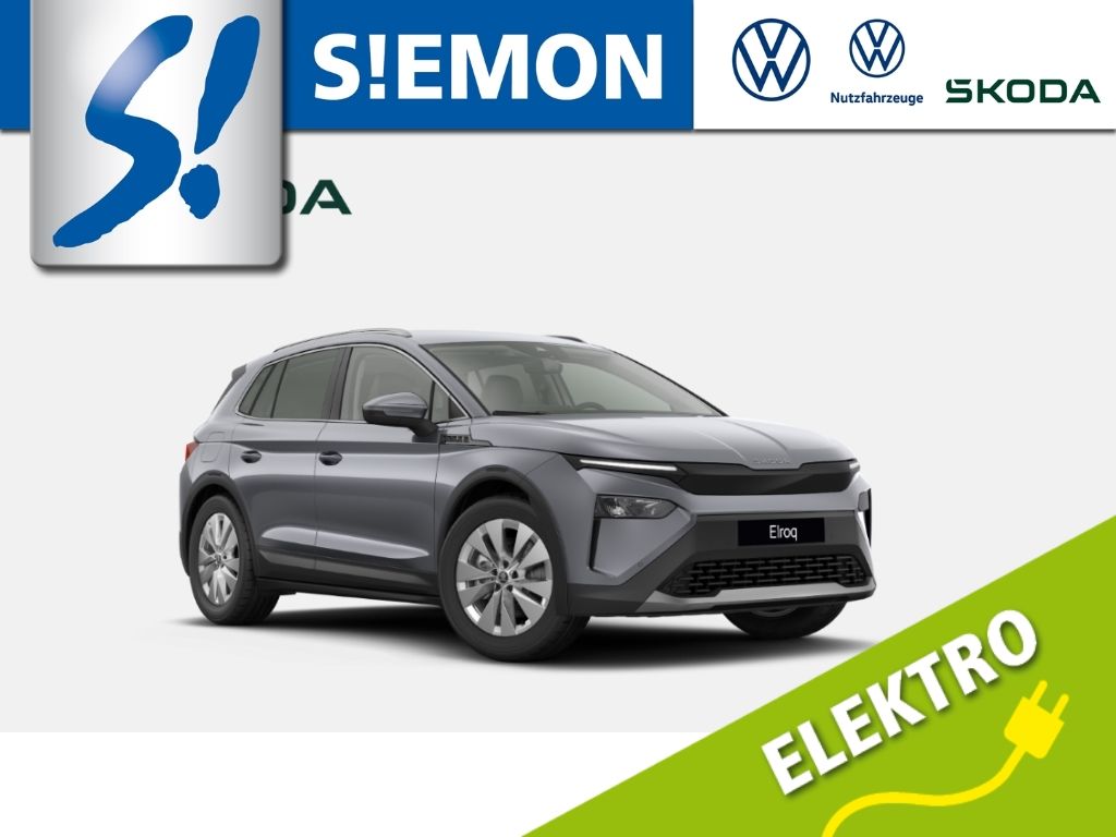 Skoda Elroq 85 Clever-Paket AHK LED Navi PDC Klima SHZ