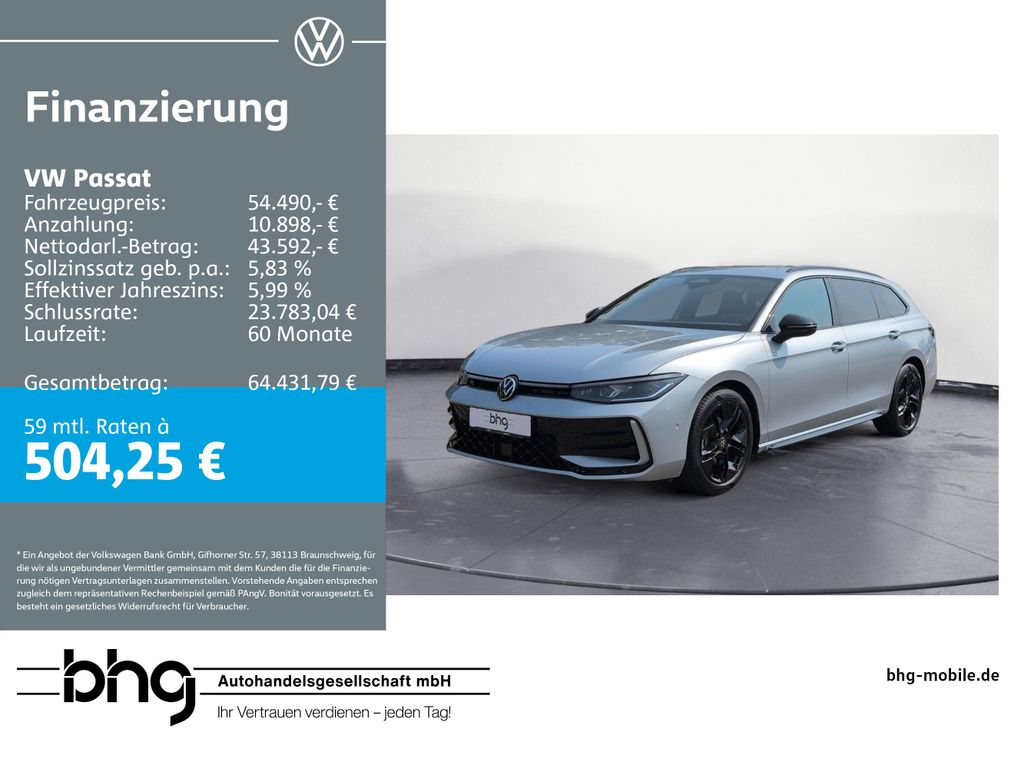 Volkswagen Passat